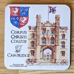 Coaster of Corpus Christi College Cambridge