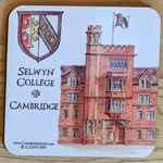 Coaster of Selwyn College Cambridge