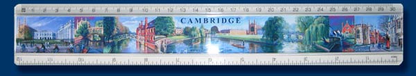 Cambridge 12 inch ruler