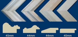 hand-made frames