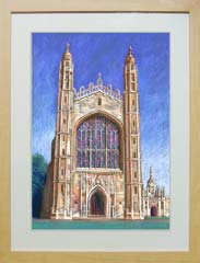 example of framed artwork
