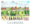 Card of Cambridge Backs