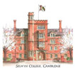 Card of Selwyn College Cambridge
