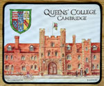Mouse mat of Queens