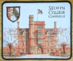 Mouse mat of Selwyn College Cambridge