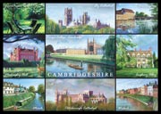 Cambridgeshire postcard
