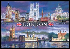 London postcard