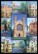 Cambridge postcard