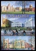 Cambridge postcard