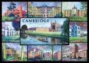 Cambridge postcard