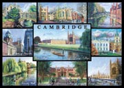 Cambridge postcard