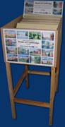 my prints stand at the Tourist Information Shop