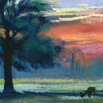 detail of:
Sunset in Bushy Park