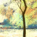 detail of:
Woodland Gardens in Autumn, Bushy Park
