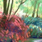 detail of:
Rhododendrons in Bushy Park