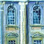 detail of:
Gonville and Caius College and The Senate House