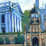 detail of:
Caius Court, Gonville and Caius College