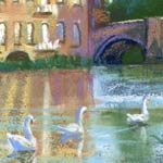 detail of:
Huntingdon by the Great Ouse