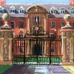 detail of:
St Catharines College - Street Scene