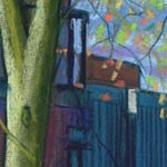 detail of:
Churchill College in Autumn
