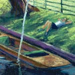 detail of:
Relaxing by the Cam