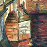 detail of:
Clare Bridge - South