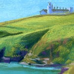 detail of:
Towards Lizard Point