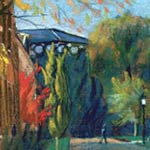 detail of:
View towards Kenny Gate, Downing College
