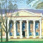 detail of:
Main Court, Downing College