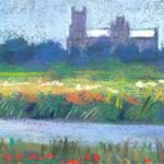 detail of:
Stormy Skies over Ely