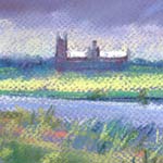 detail of:
Distant view of Ely