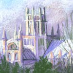 detail of:
Ely Cathedral in the Snow