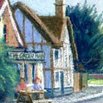 detail of:
Grantchester High Street