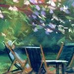detail of:
Afternoon Tea at the Orchard