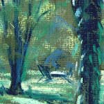 detail of:
Sketch of The Orchard, Grantchester