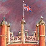 detail of:
Hampton Court Palace Gatehouse