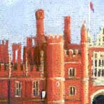 detail of:
Hampton Court Palace Entrance