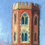 detail of:
Homerton College in Autumn