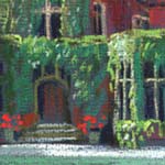 detail of:
Homerton College - Entrance