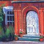 detail of:
Hughes Hall