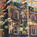 detail of:
Second Court, Jesus College