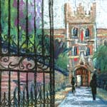 detail of:
Jesus College Entrance