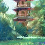 detail of:
The Pagoda at Kew