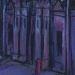 detail of:
Sunset at Kings College