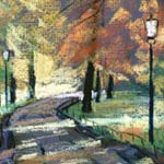 detail of:
Kings College in Autumn