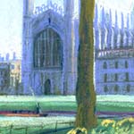 detail of:
Daffodils at Kings College