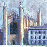detail of:
Kings College in the snow