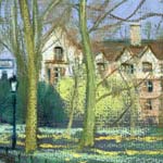 detail of:
Kings College in Spring
