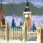 detail of:
The Palace of Westminster at Night