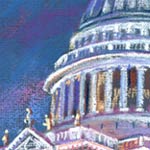 detail of:
St Pauls Cathedral at Night